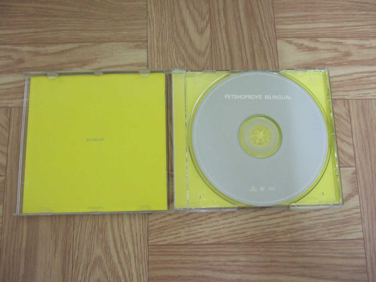 《CD》ペット・ショップ・ボーイズ PET SHOP BOYS / BILINGUAL 