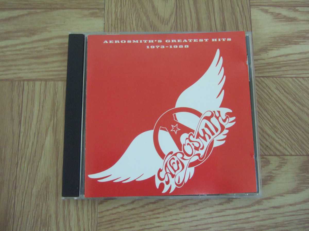 《CD》エアロスミス AEROSMITH / AEROSMITH'S GREATEST HITS 1973-1988 全17曲収録盤