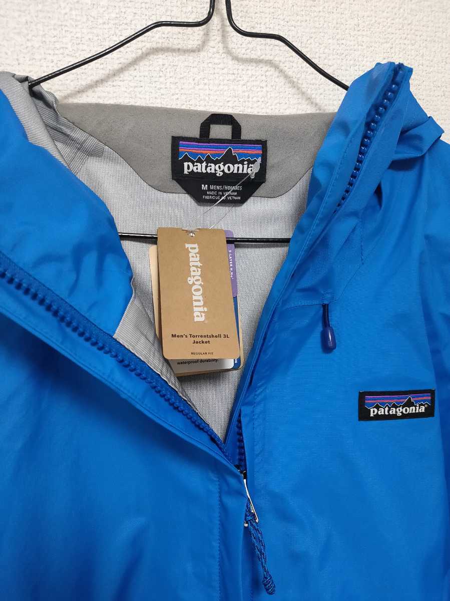 パタゴニア パタゴニアトレントシェル トレントシェル3Lジャケット patagonia サイズM(雨具、レインウエア)｜売買されたオークション