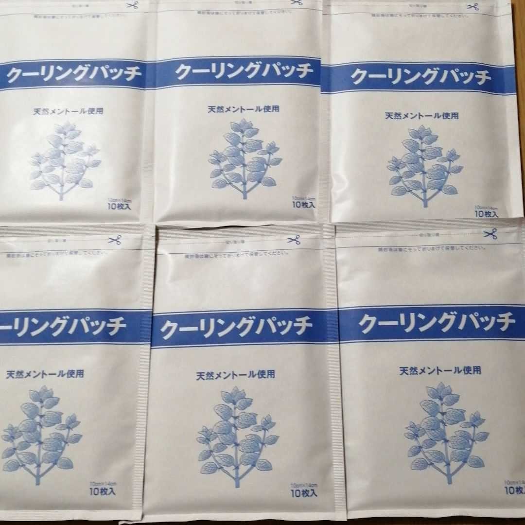 超人気の 湿布 クーリングパッチ8袋 医薬部外品 fatahal.com