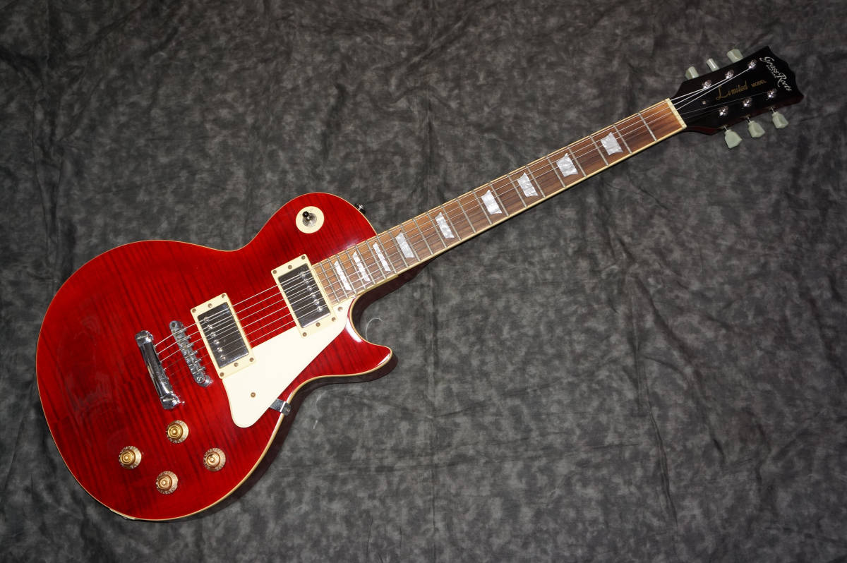 GRASS ROOTS レスポール スタンダード グラスルーツ lespaul-