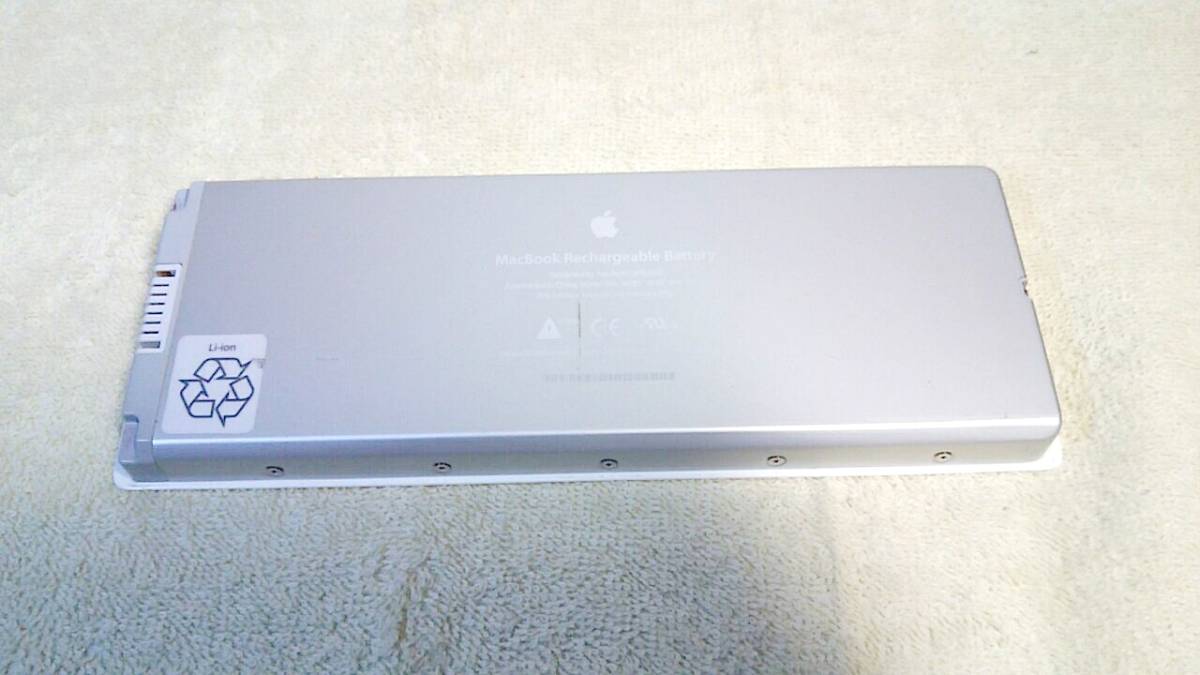  postage 370 jpy Apple Mac Mac Apple battery A1185