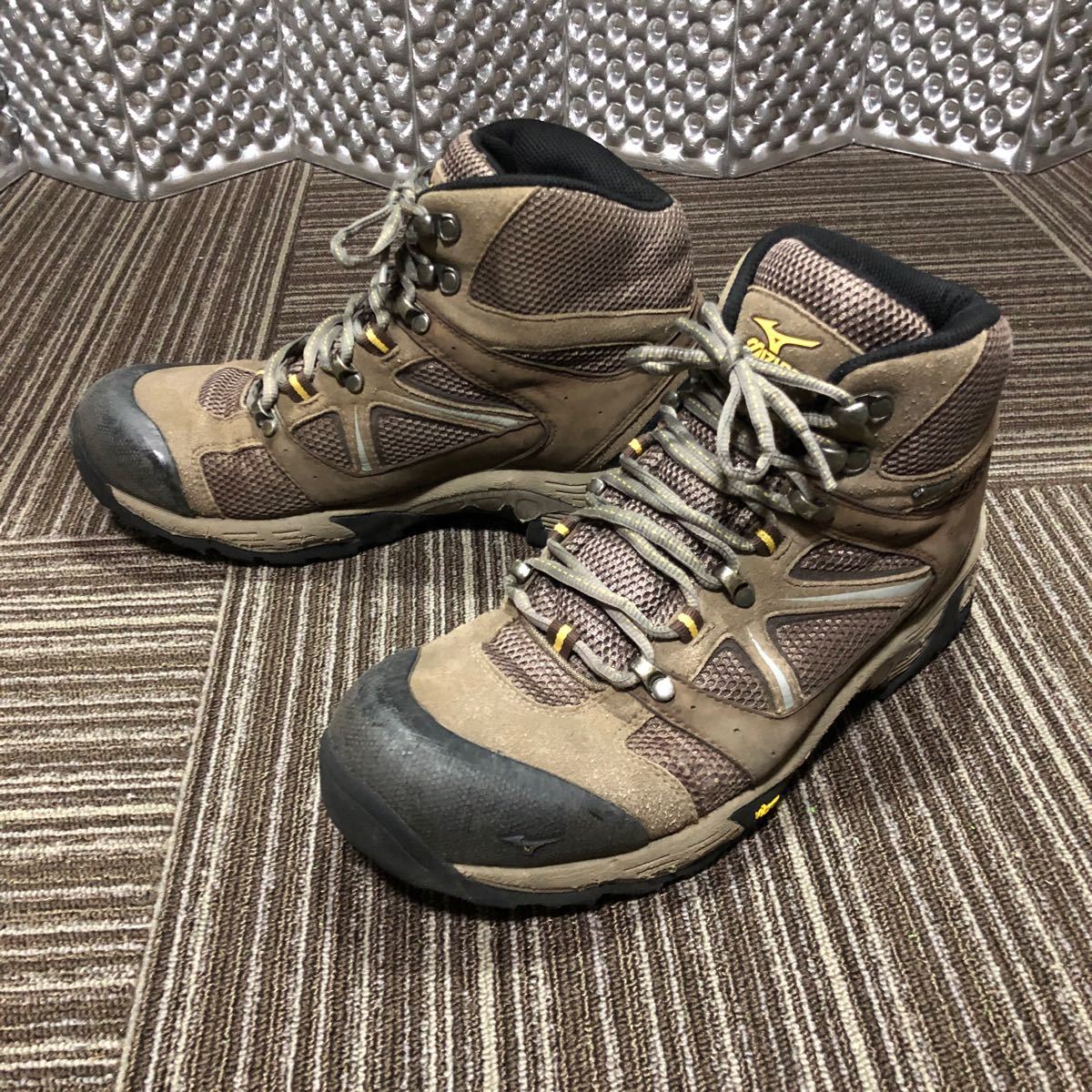 Paypayフリマ Mizuno ミズノ トレッキングシューズ 登山靴 ゴアテックス 防水 26 5 Paypayフリマ Mizuno ミズノ トレッキングシューズ 登山靴 ゴアテックス 防水 26 5