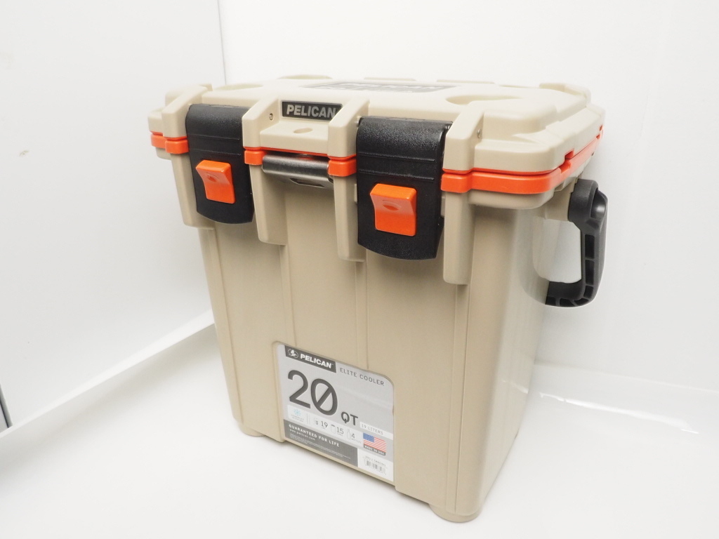 未使用 PELICAN ペリカン ELITE COOLER クーラーボックス 20QT カラー