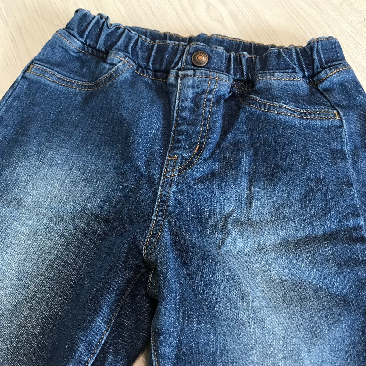 Paypayフリマ Gu キッズ ジュニア 裏起毛 スキニーデニム レギンス 140 ユニクロ Paypayフリマ Gu キッズ ジュニア 裏起毛 スキニーデニム レギンス 140 ユニクロ