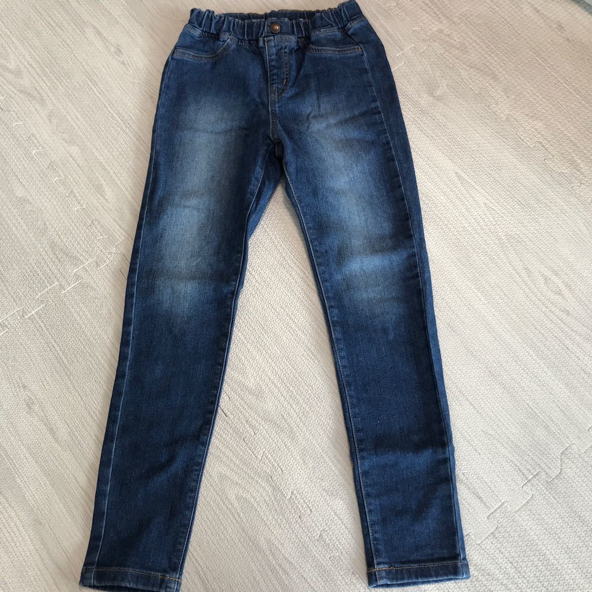 Paypayフリマ Gu キッズ ジュニア 裏起毛 スキニーデニム レギンス 140 ユニクロ Paypayフリマ Gu キッズ ジュニア 裏起毛 スキニーデニム レギンス 140 ユニクロ