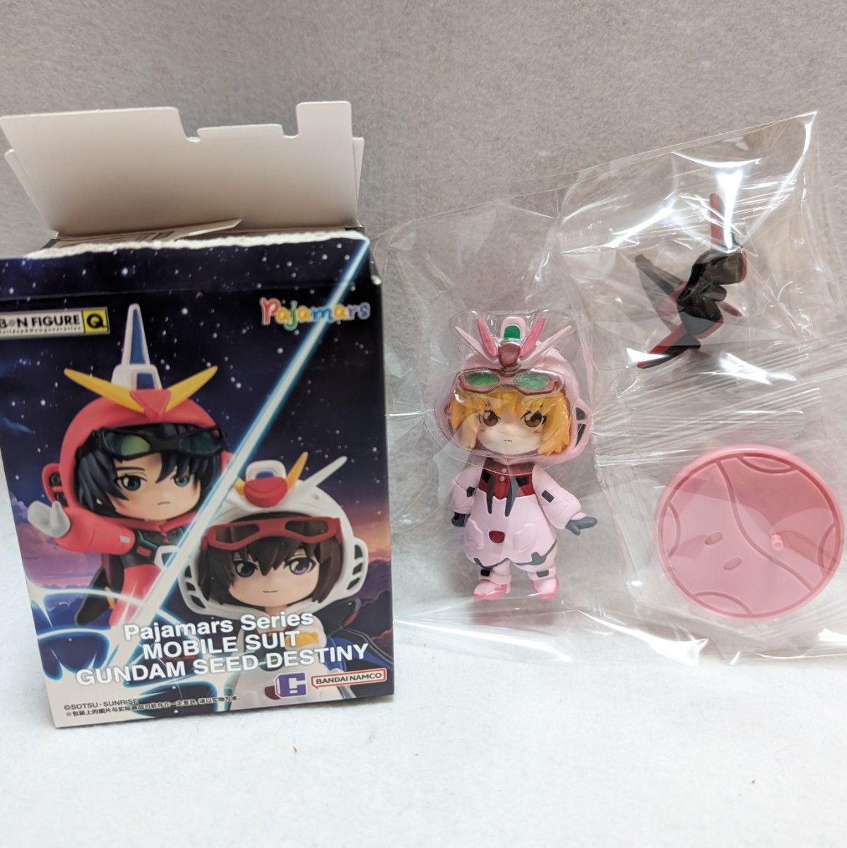 ガンダムSEED DESTINY 中国 限定 アスラン カガリ フィギュア ガンダム SEED DESTINY 中国限定 フィギュア アスラン カガリ