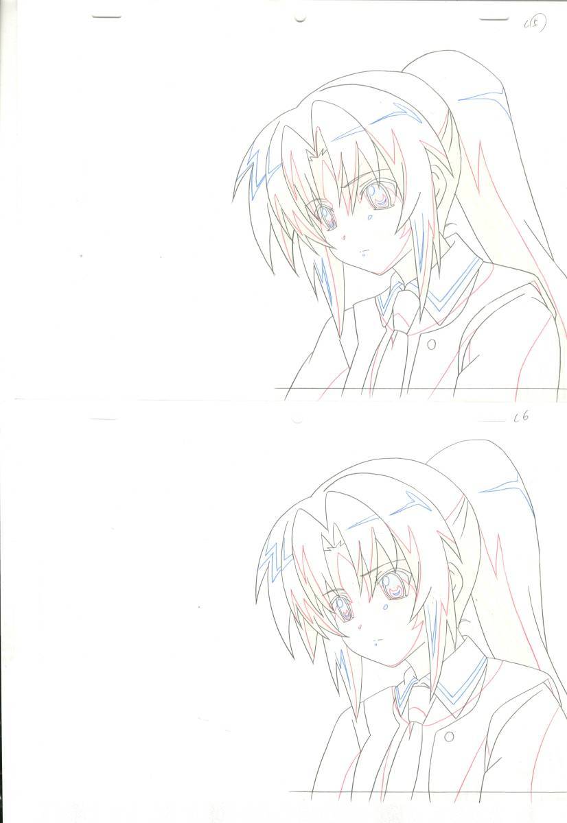 ひぐらしのなく頃に 動画セット ⑱ 検 セル画 原画 レイアウト ひぐらしのなく頃に 動画セット ⑱ 検 セル画 原画 レイアウト