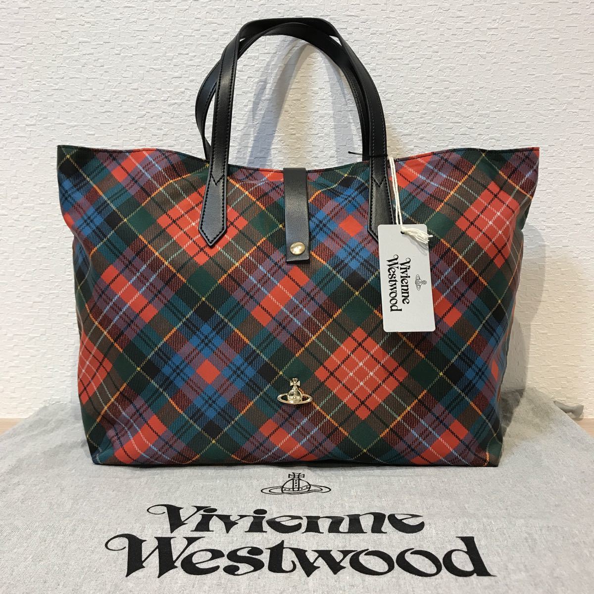 新品Vivienne Westwood ヴィヴィアンウエストウッド　トートバッグ