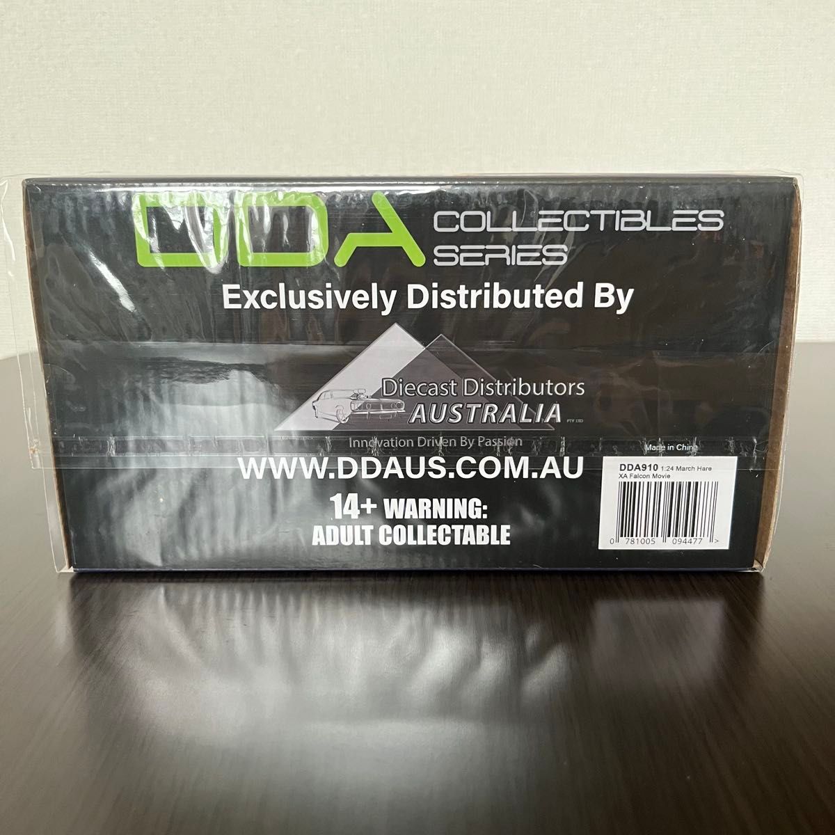 新品 マッドマックス 1/24 DDA マーチヘア Mad Max 車 ミニカー MFP