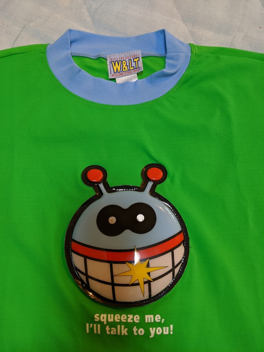 懐かしいW&LT Tシャツ