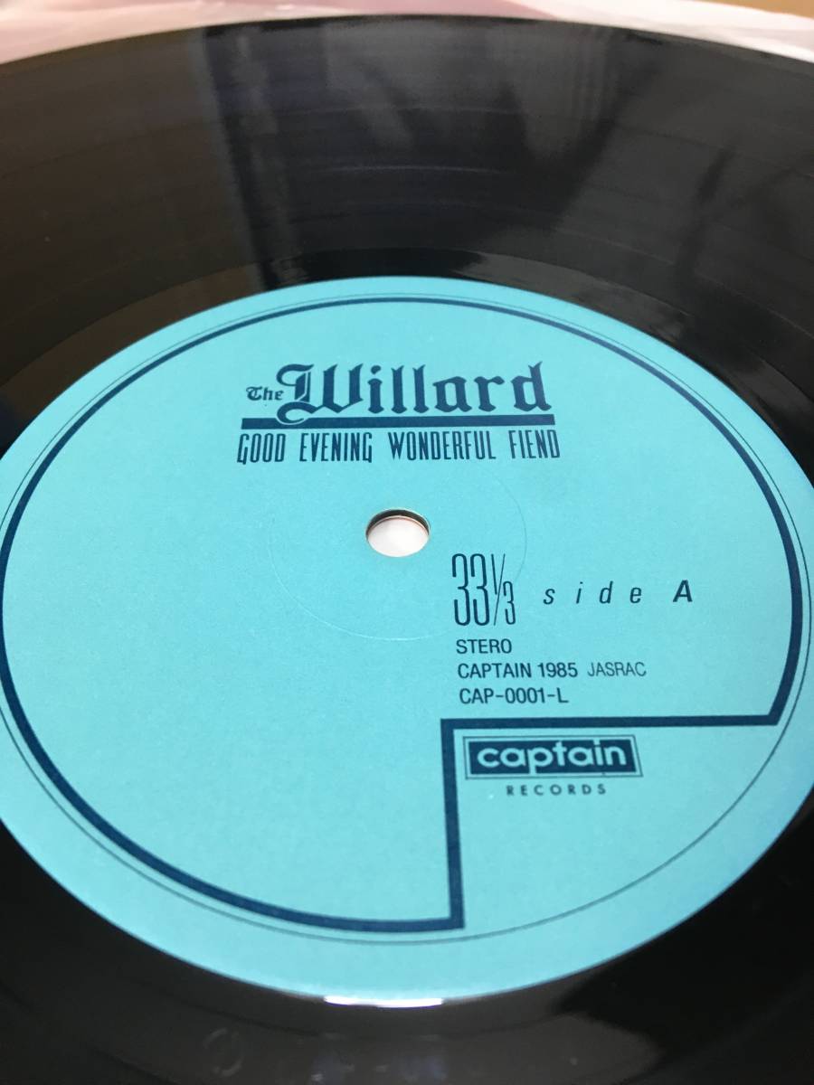 ヤフオク! - 美盤LP+Flexi帯付!ウィラード The Willar...