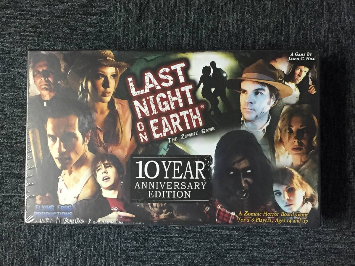 ■新品未開封■『Last Night on Earth: 10 Year Anniversary Edition　ラストナイト・オン・アース 10周年記念版』■ボードゲーム_画像1