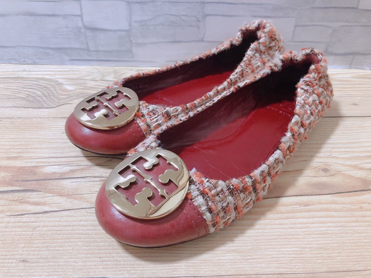 トリーバーチ TORY BURCH バレエシューズ フラットシューズ