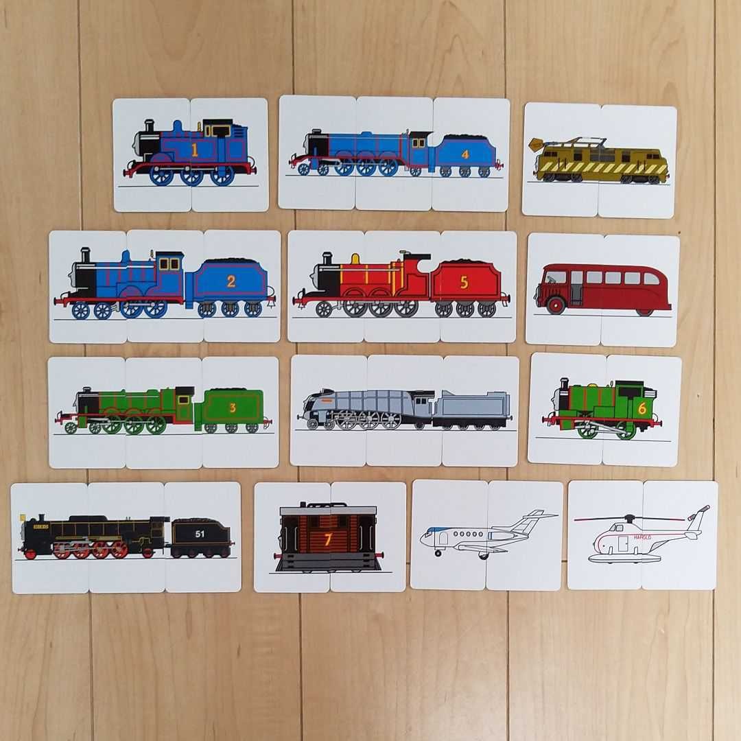 Paypayフリマ 絵合わせカード トーマス パズル Paypayフリマ 絵合わせカード トーマス パズル