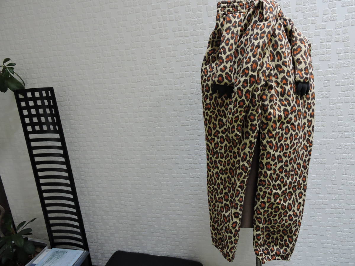 ☆adidas×JEREMY SCOTT 裏起毛レオパード( M)スウェットパンツ