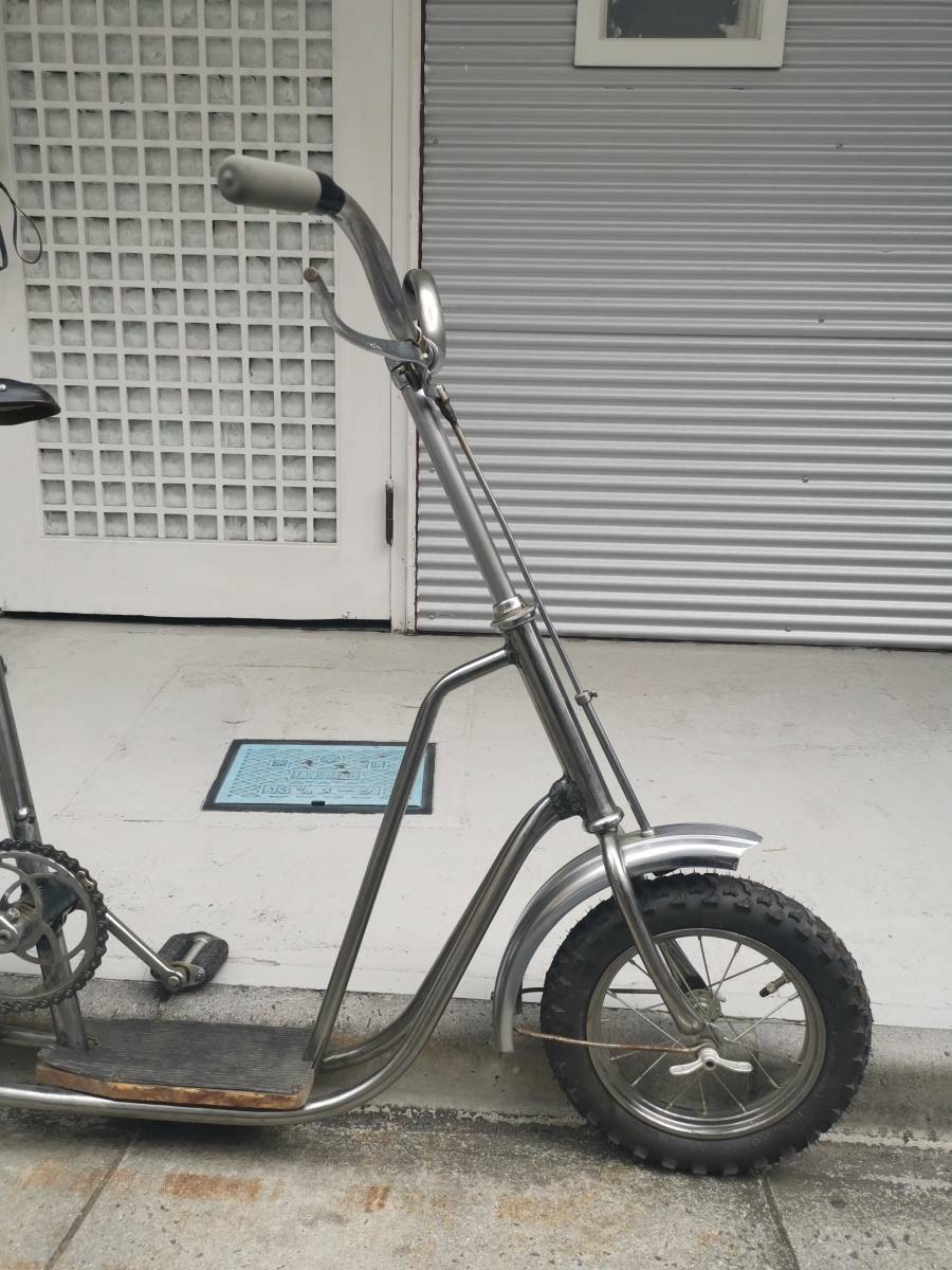 レア物・1950年代・スクーター自転車・ビンテージ _画像3