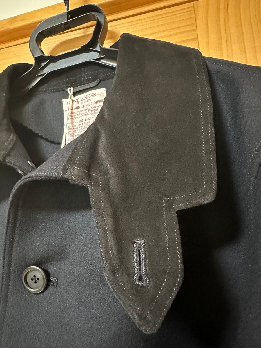 NICENESS 25aw INNES DARK NAVY サイズ1 NICENESS 25aw INNES DARK NAVY サイズ1 - メルカリ