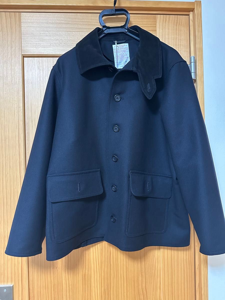 NICENESS 25aw INNES DARK NAVY サイズ1 NICENESS 25aw INNES DARK NAVY サイズ1 - メルカリ