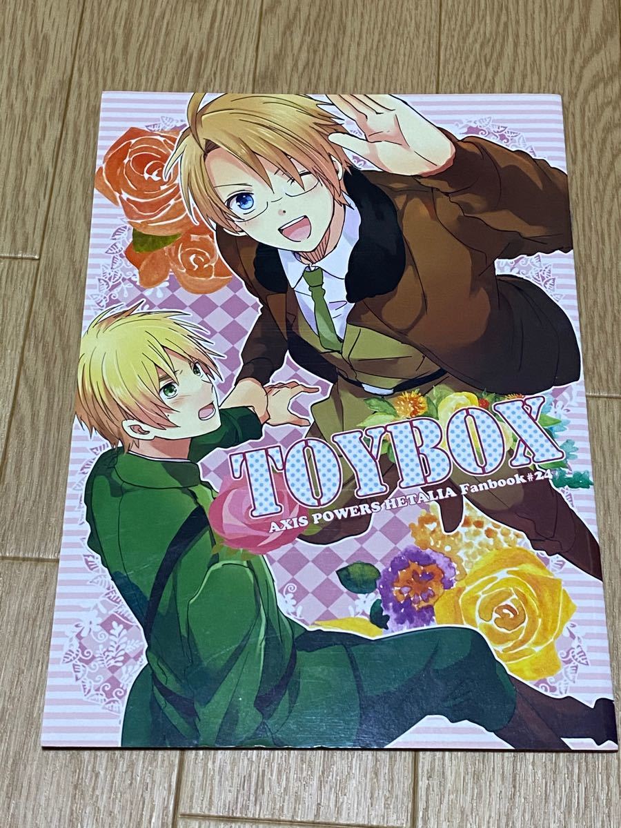 Paypayフリマ ヘタリア アメリカ イギリス 同人誌 5点