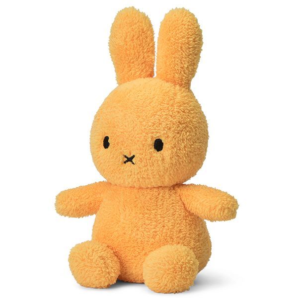 [ Miffy мягкая игрушка ] новый цвет желтый * Terry полотенце земля 23cm/ круг мытье возможно младенец .* Голландия bruna miffynijntje