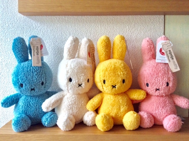 [ Miffy мягкая игрушка ] новый цвет желтый * Terry полотенце земля 23cm/ круг мытье возможно младенец .* Голландия bruna miffynijntje