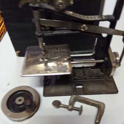 klamochi sewing machine that time thing antique height 16cm