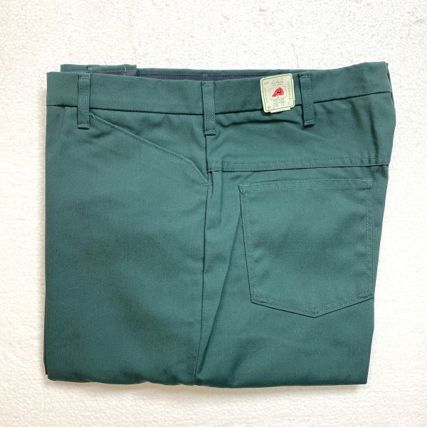  dead stock 80\'s 90\'s USA made Red Kap RED KAP PT50 work pants green (38×30)sko- Bill 80 period 90 period America made Old 