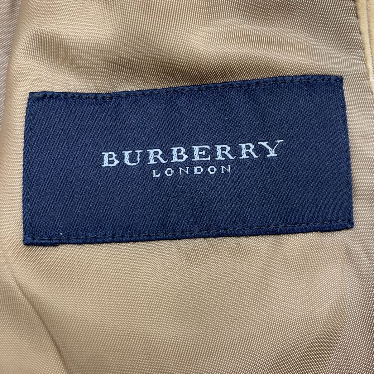 □バーバリー ロンドン BURBERRY LONDON 三陽商会正規 ブラウン系