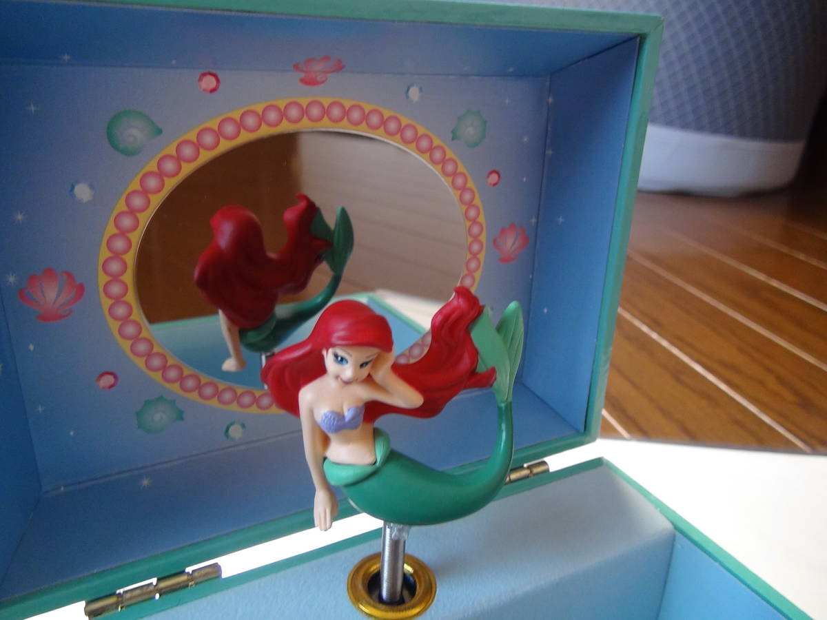  Little Mermaid. музыкальная шкатулка имеется место хранения box!.
