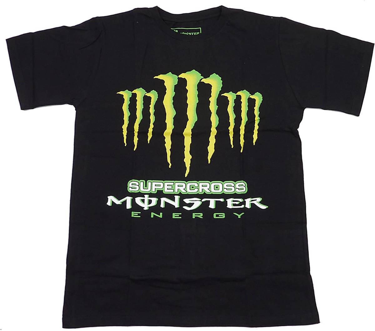 売れ筋がひ! スーパークロス モンスターエナジー ENERGY MONSTER 半袖