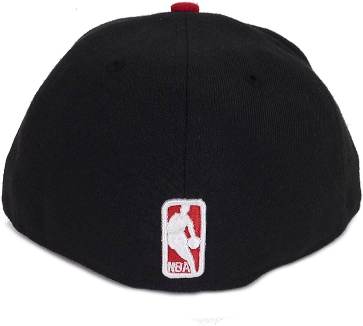 New Era ニューエラ NBA Chicago Bulls シカゴ ブルズ ベースボールキャップ (ブラック/レッド) (7 1/8 56.8cm) [並行輸入品]