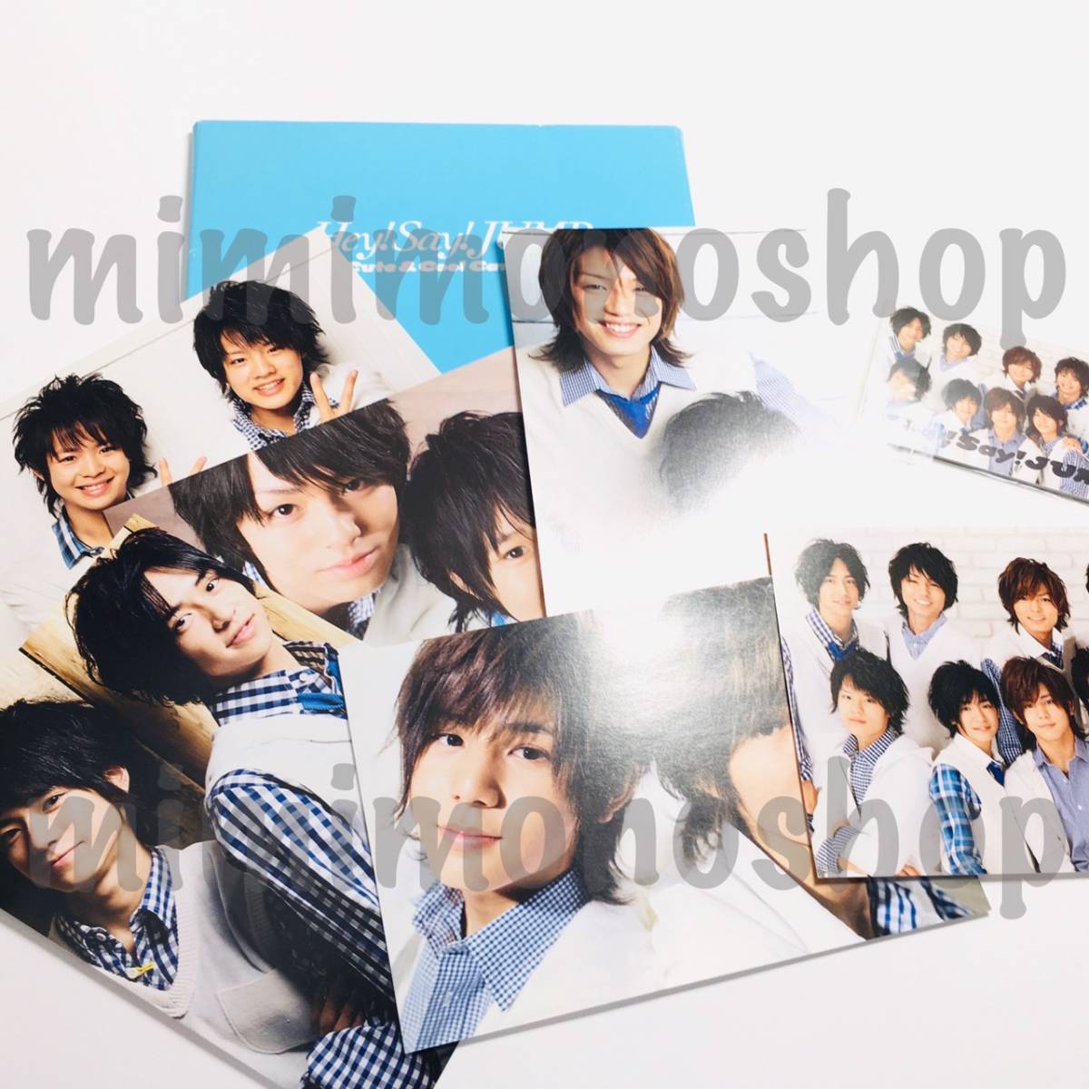 ヤフオク 即決 Hey Say Jump ポスト カード セット 6枚 ヤフオク 即決 Hey Say Jump ポスト カード セット 6枚