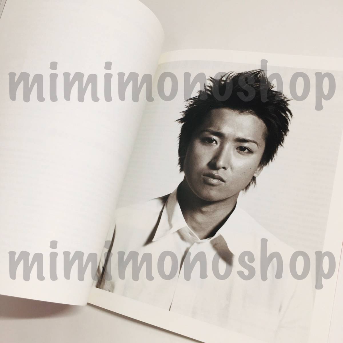 ★中古★即決★嵐 大野智【 FREESTYLE 】公式 グッズ 作品集 写真集 個展 本 フリースタイル_画像4