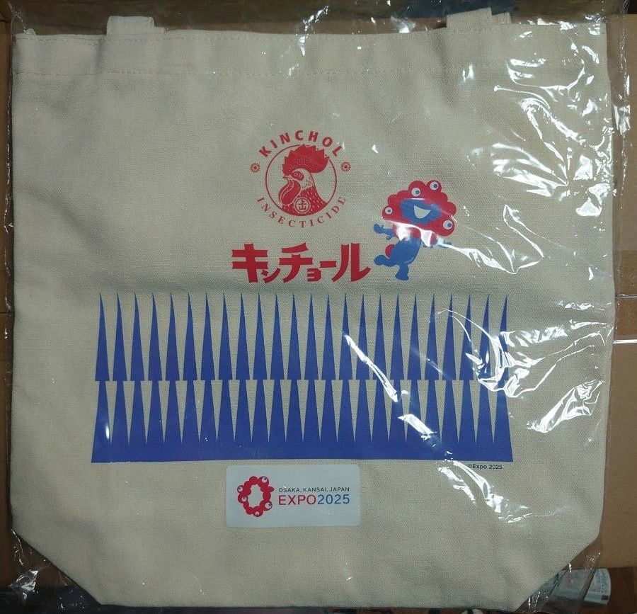 未開封】大阪万博限定 ミャクミャク キンチョール コラボ トート