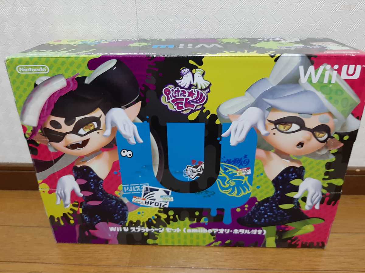 素晴らしい品質 スプラトゥーン U Wii セット アオリ ホタル付き Amiibo その他 Www Ustavnisud Me