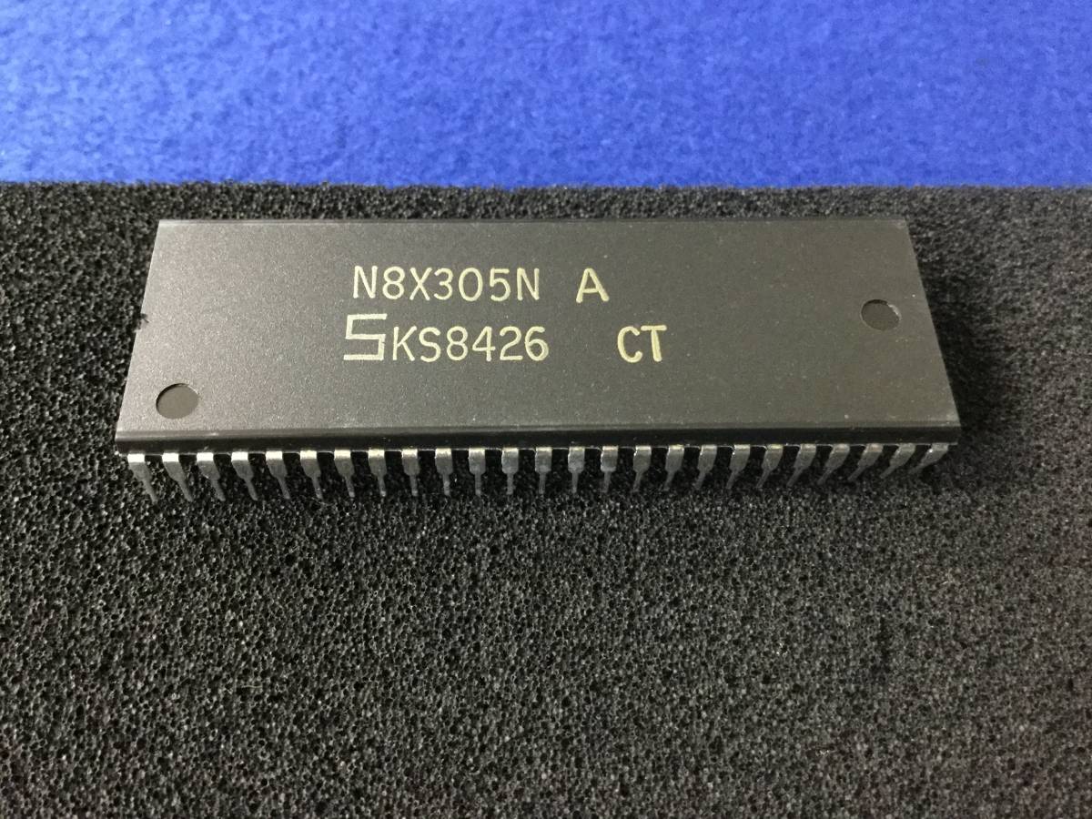 N8X305NA【即決即送】 シグネティックス マイクロコントローラー ＩＣ [ATZ/275046]　Signetics Micro-Controller IC　1個セット _画像1