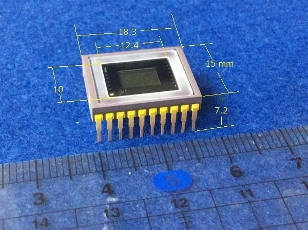 B61FS15Z3 [ prompt decision immediate sending ] Toshiba 61FS15Z3 CCD module [333ByK/243773M] Toshiba CCD Module 2 piece set 