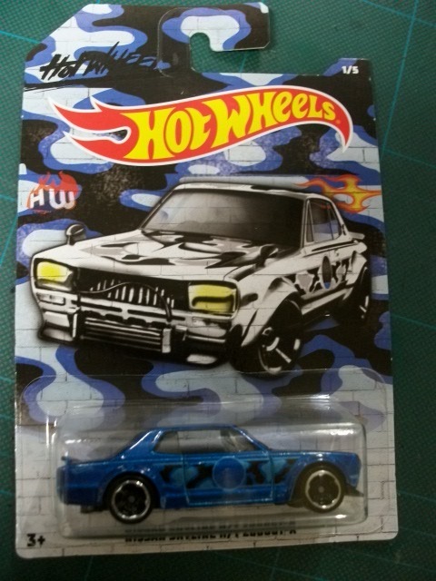 ホットウィール HOTWHEELS NISSAN SKYLINE H/T 2000GT-X 日産 ニッサン スカイライン ハコスカ_画像1