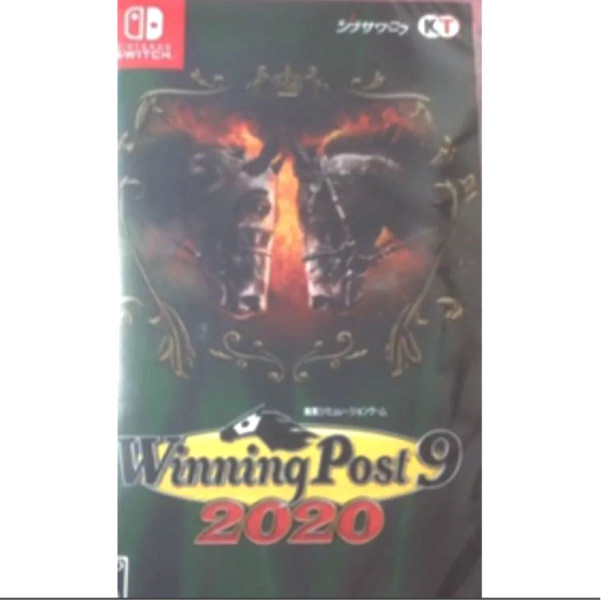 Nintendo Switchウイニングポスト9 2020