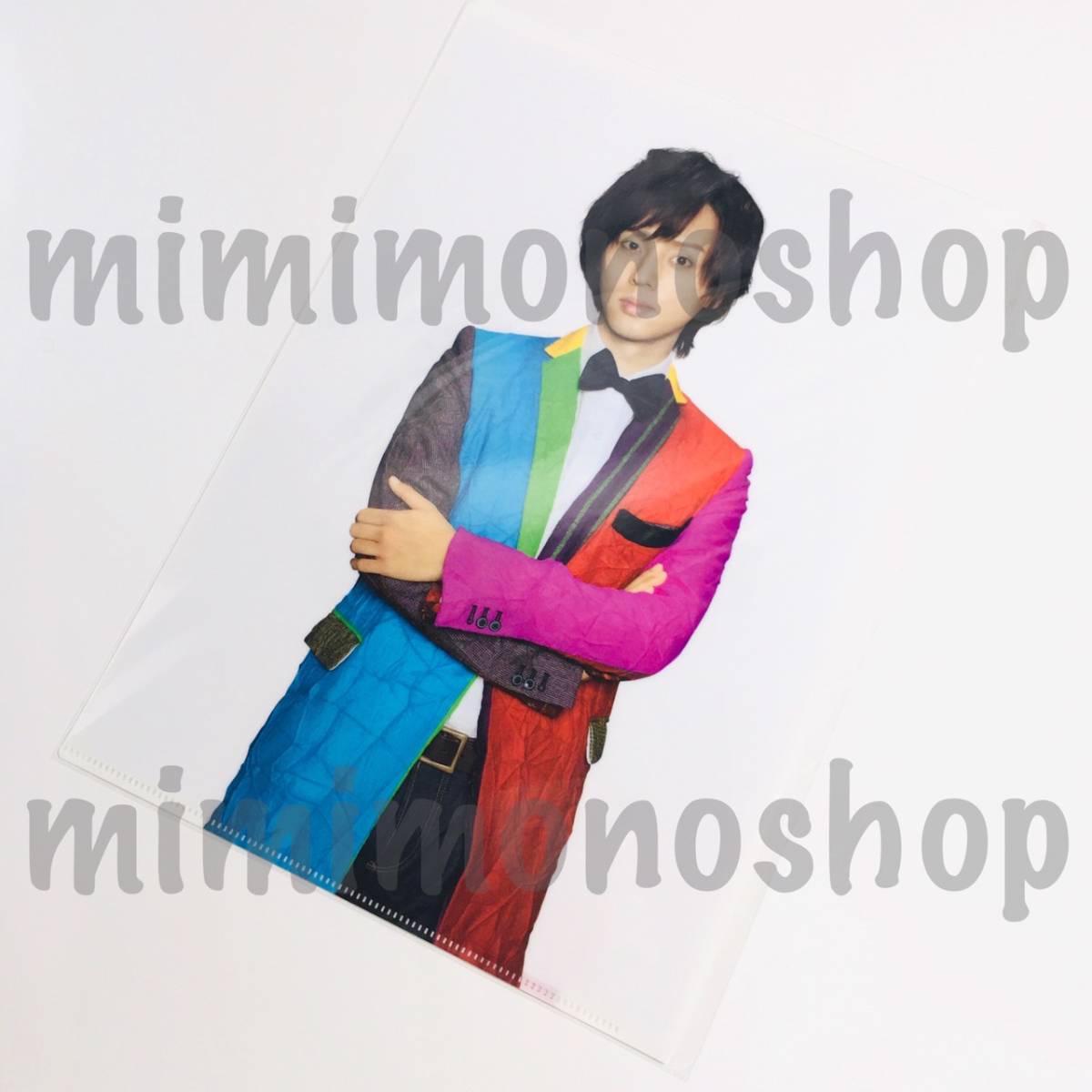 ★ Новое ★ Оперативное решение ★ KIS-MY-FT2 TASUKE FUJIGAYA [CLEAR FILE] Официальный концертный концертный тур / концертный тур Kis-My World