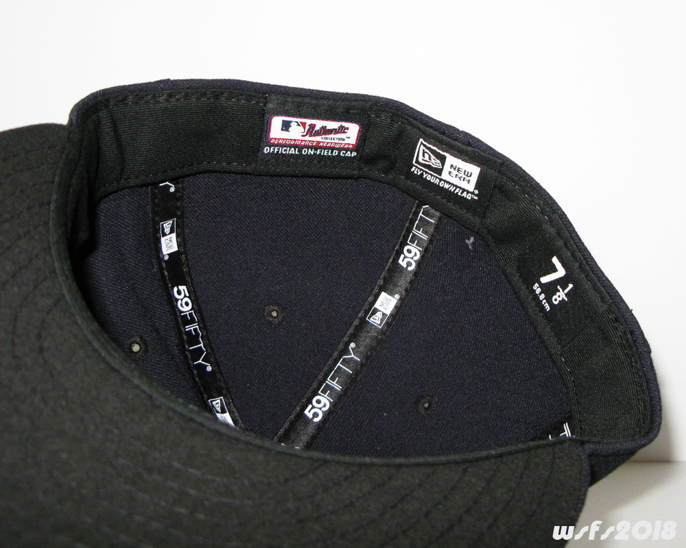 【MLB/新品】オーセンティックオンフィールドキャップ（レッドソックス/FLAG）【NEW ERA/ニューエラ】_画像4