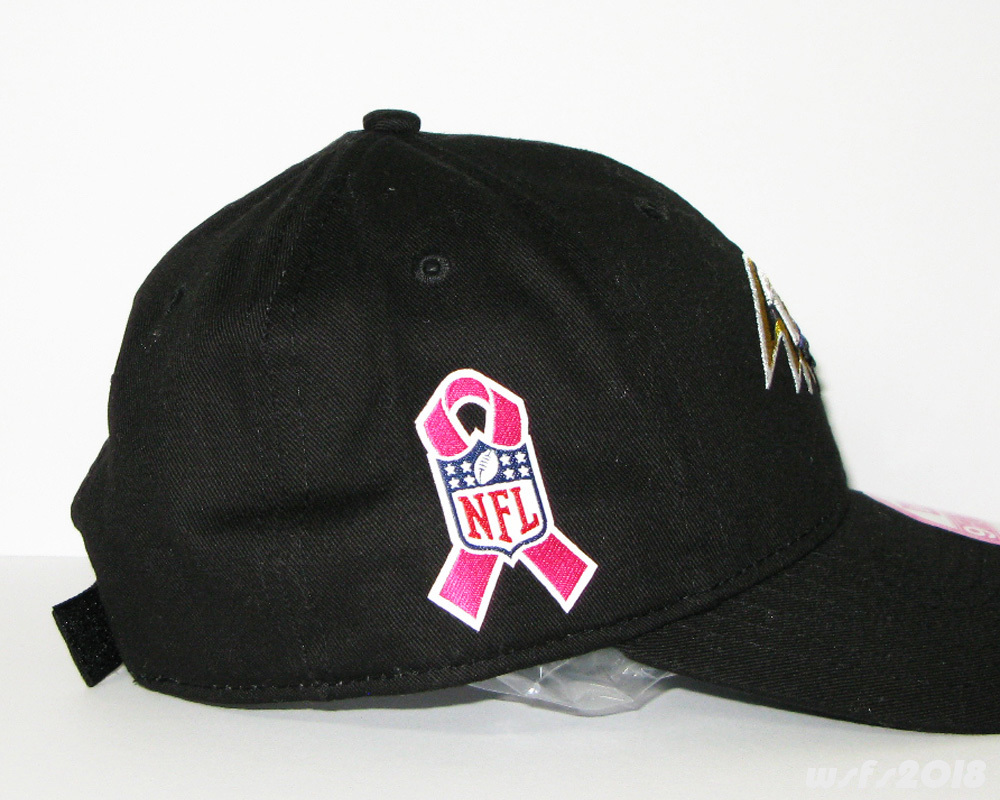 [NFL/ new goods ]WOMEN adjustable cap ( Ray bns/ pink ribbon )[NEW ERA/ New Era ]