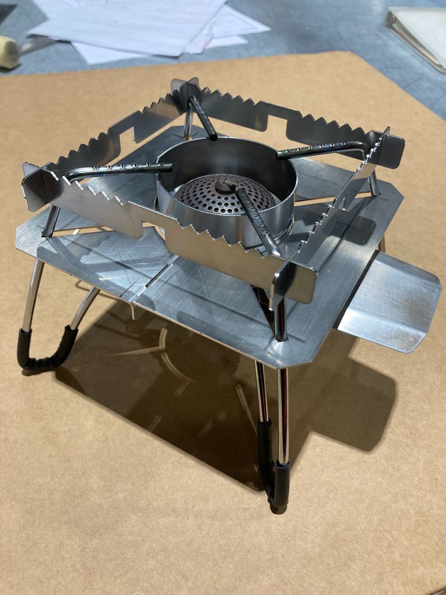 Paypayフリマ 五徳安定板 St 310専用 コンパクト ステンレス レギュレーターストーブ Paypayフリマ 五徳安定板 St 310専用 コンパクト ステンレス レギュレーターストーブ