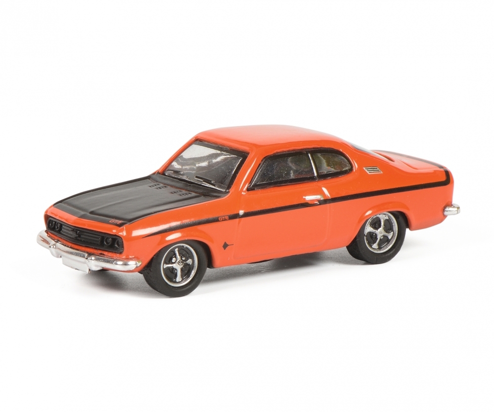 Schuco シュコー 1/87 Opel オペル Manta A（朱色）_画像2