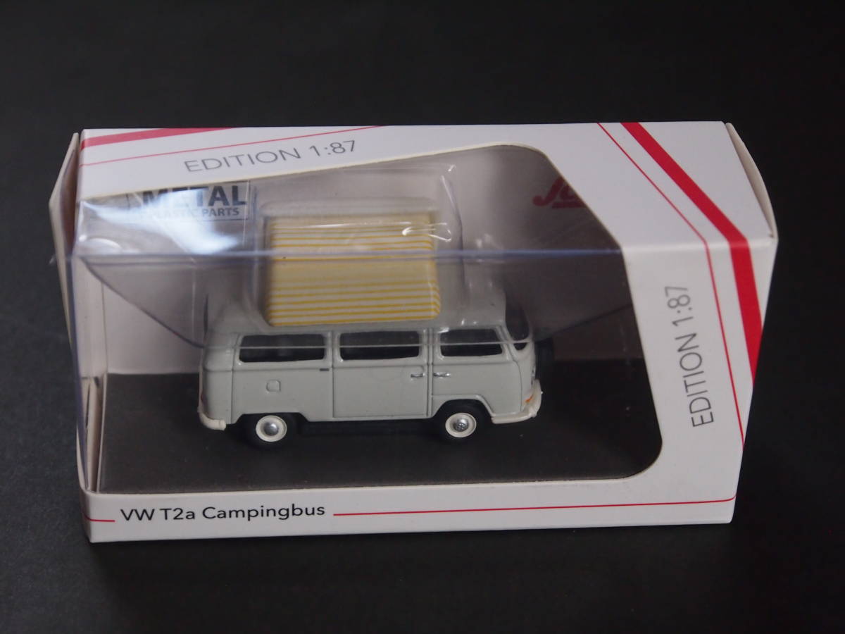 Schuco シュコー 1/87 VW T2a Campingbus_画像1