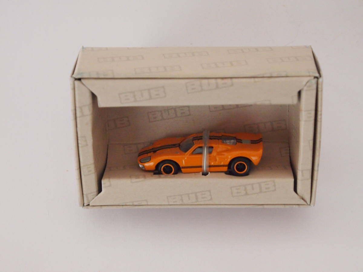 BUB 1/87 　FORD フォード GT 40 active lease 500台限定生産 入手困難品_画像1