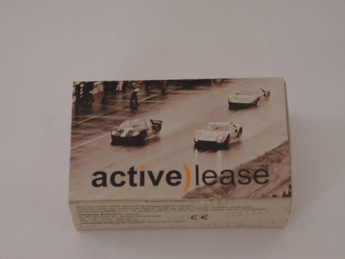 BUB 1/87 　FORD フォード GT 40 active lease 500台限定生産 入手困難品_画像3