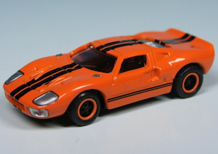 BUB 1/87 　FORD フォード GT 40 active lease 500台限定生産 入手困難品_画像2