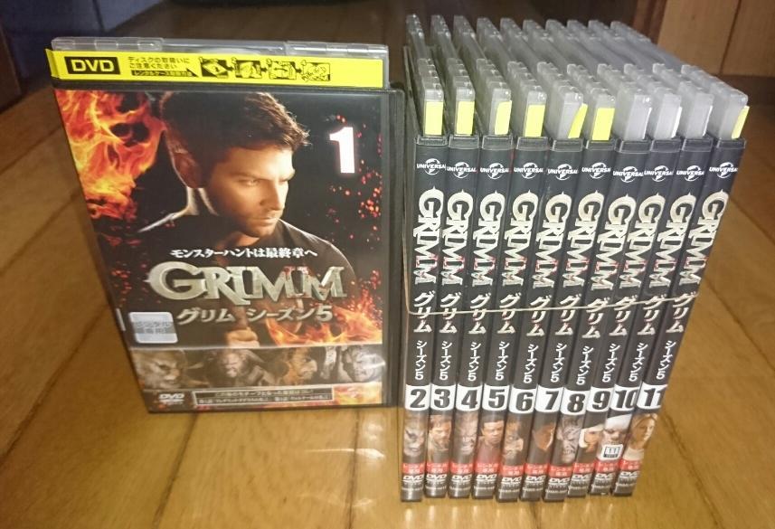 ヤフオク 海外tvドラマ Dvd44巻 Grimm グリム シー